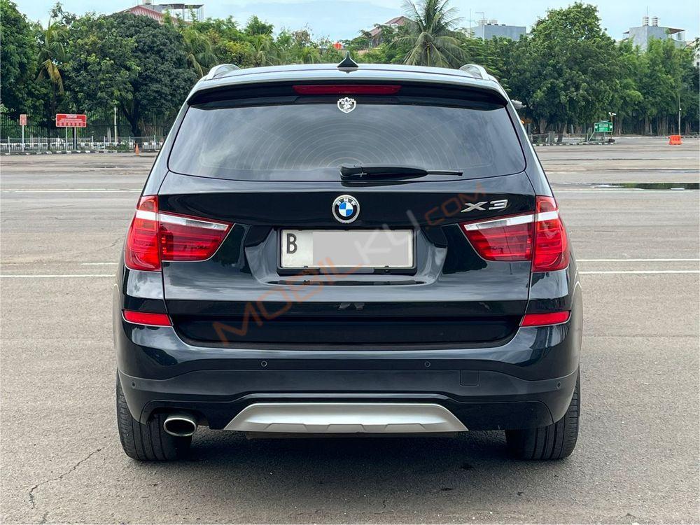 Mobil BMW X3 2016