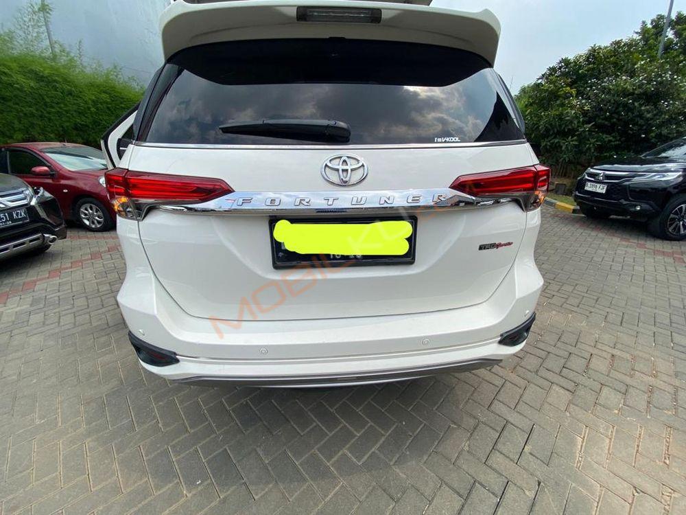 Mobil Toyota Fortuner 2018