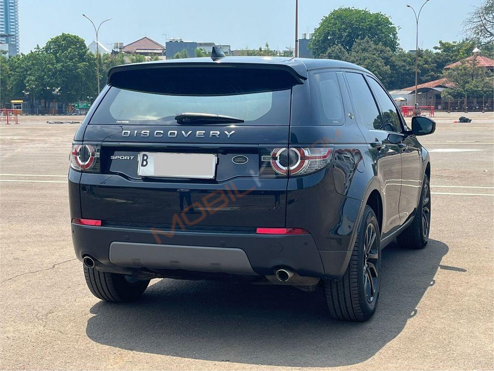 Mobil Land Rover Discovery Series II 2018