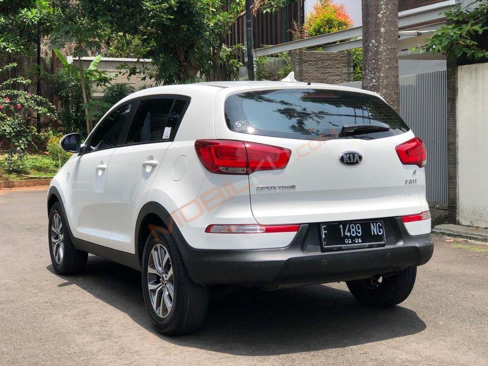 Mobil Kia Sportage 2014