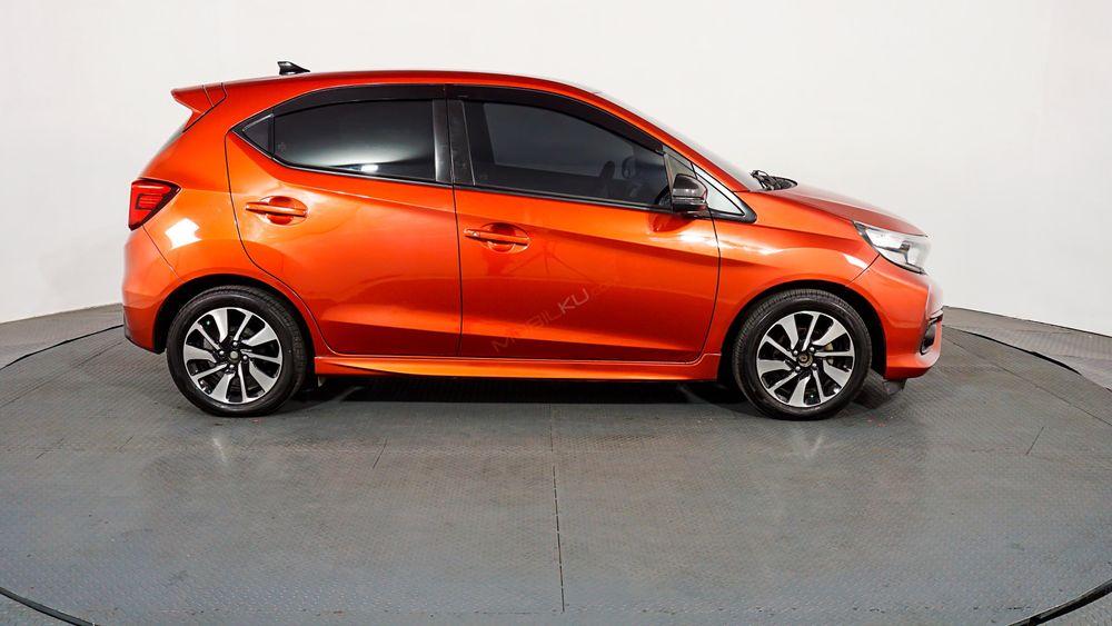 Mobil Honda Brio 2019