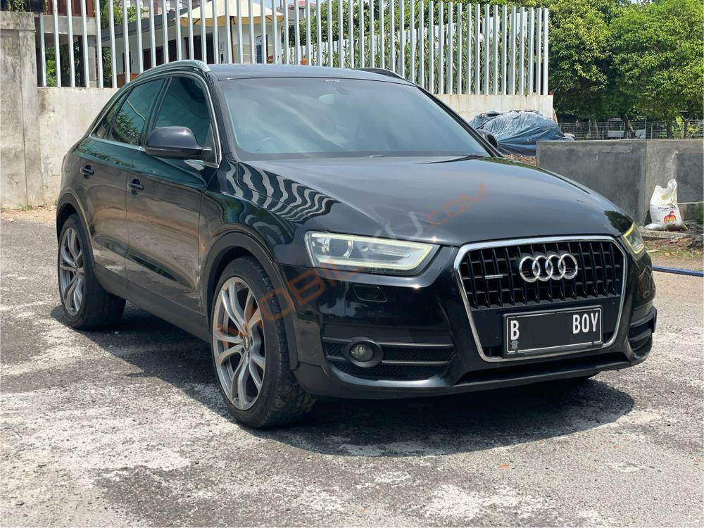 Mobil Audi Q3 2014
