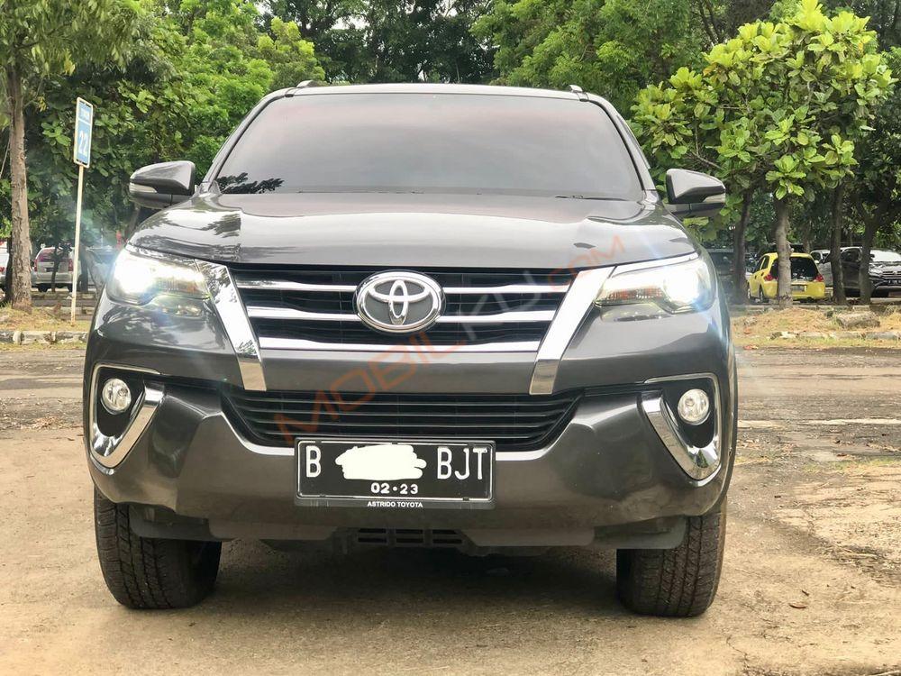 Mobil Toyota Fortuner 2017