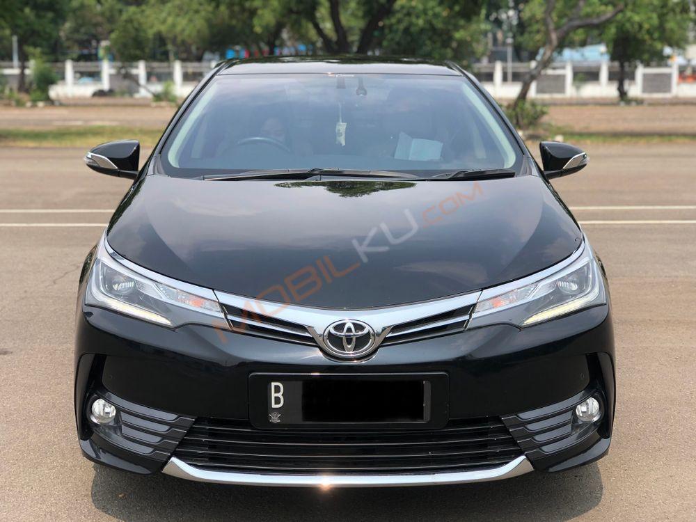 Mobil Toyota Corolla 2018