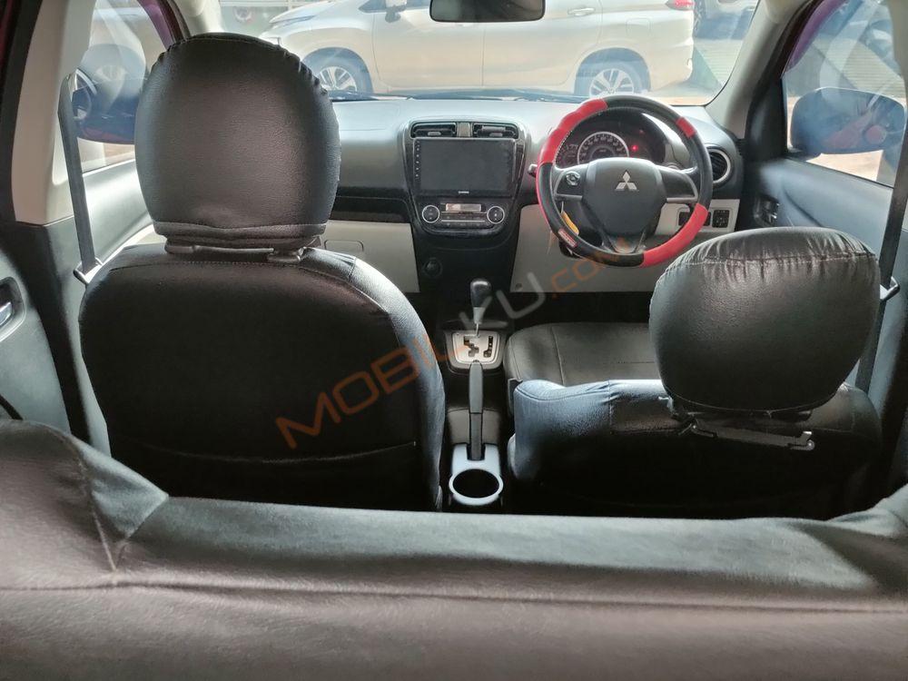 Mobil Mitsubishi Mirage 2014