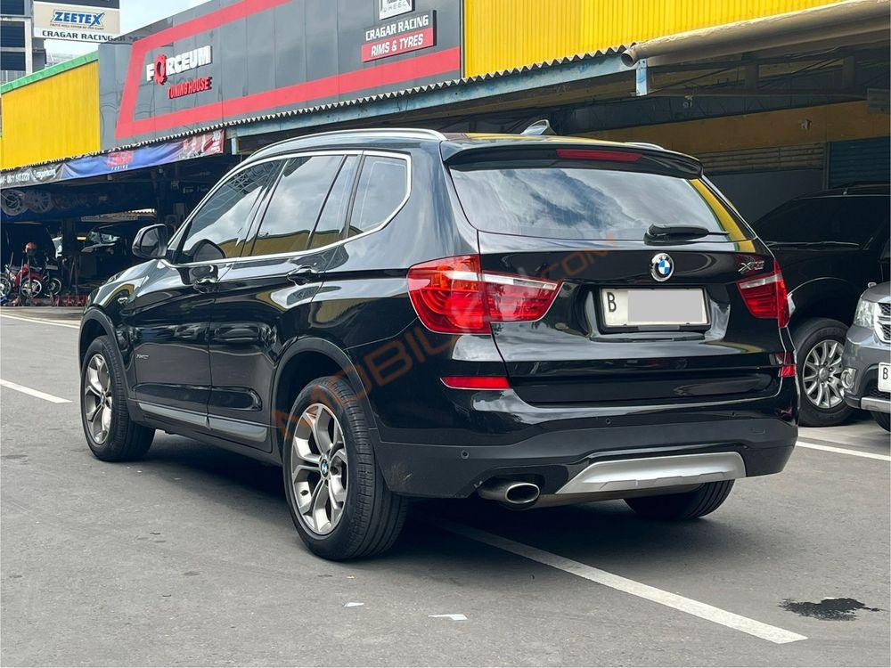 Mobil BMW X3 2016