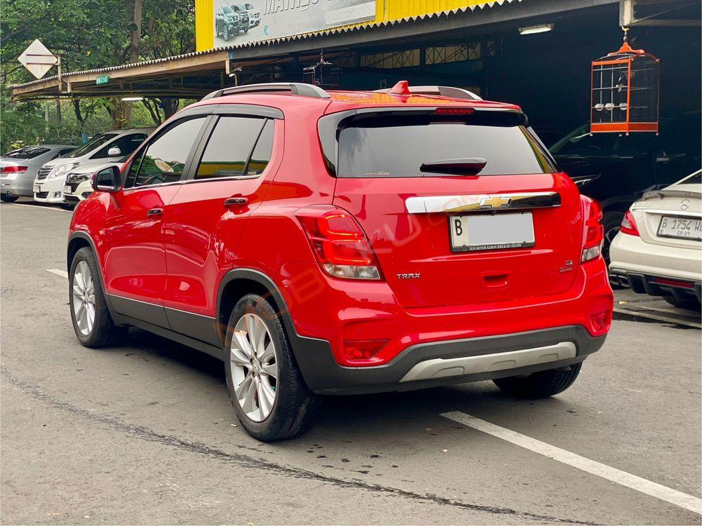 Mobil Chevrolet Trax 2017