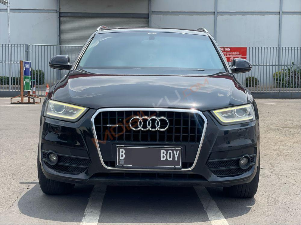 Mobil Audi Q3 2014