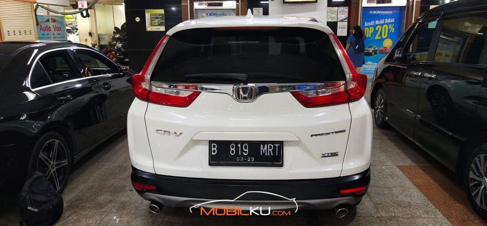 Mobil Honda CR-V 2017