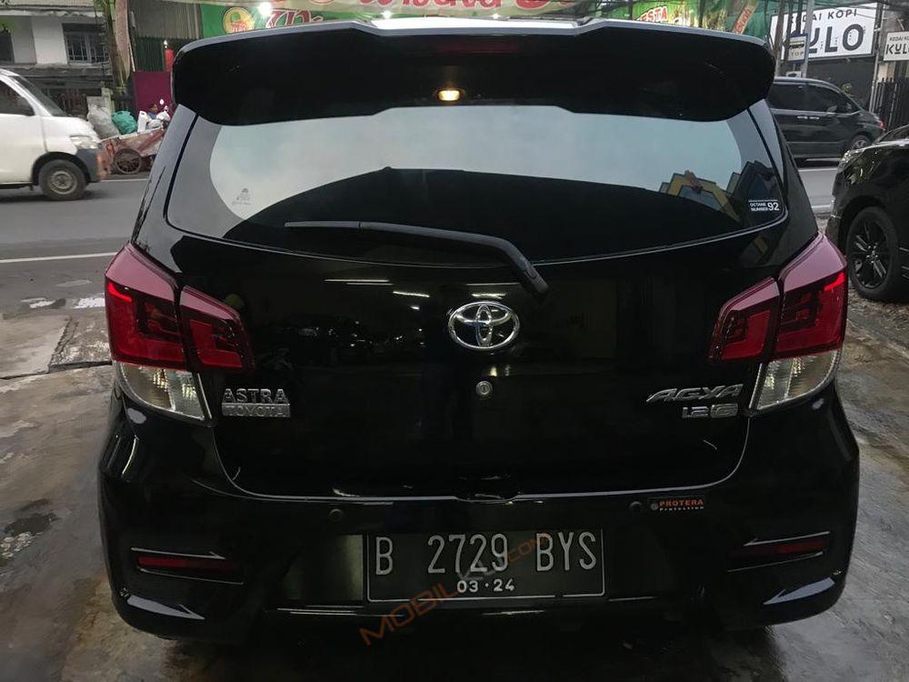 Mobil Toyota Agya 2019