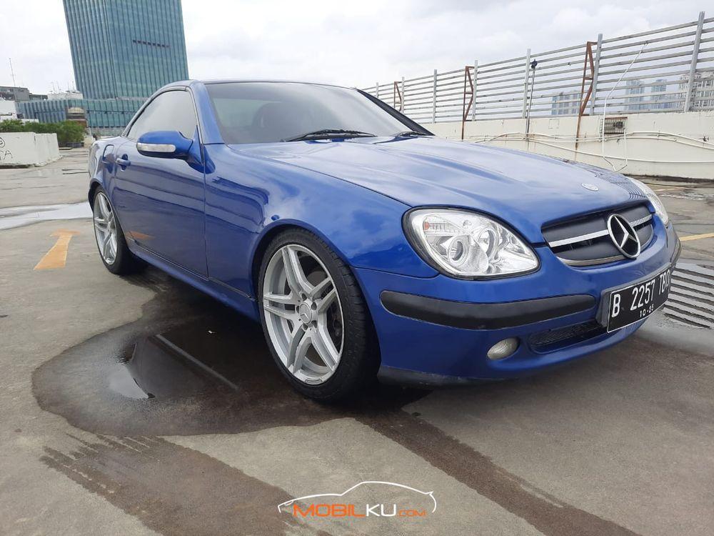 Mobil Mercedes-Benz SLK 2000