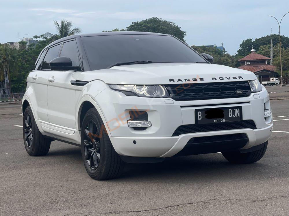 Mobil Range Rover Evoque 2012