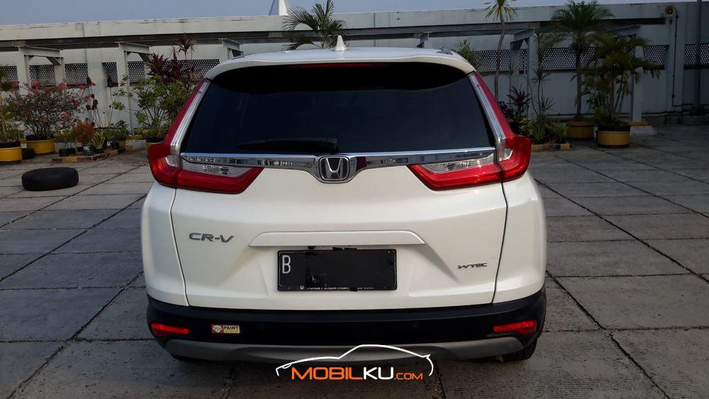 Mobil Honda CR-V 2017