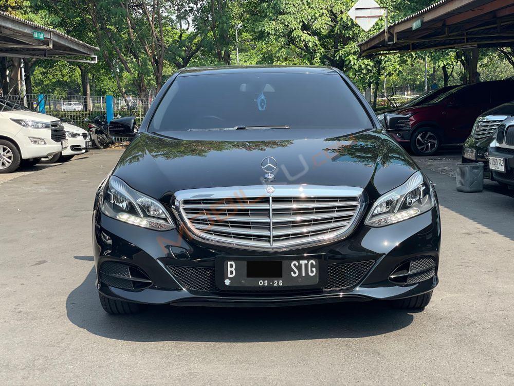 Mobil Mercedes-Benz E-Class 2016