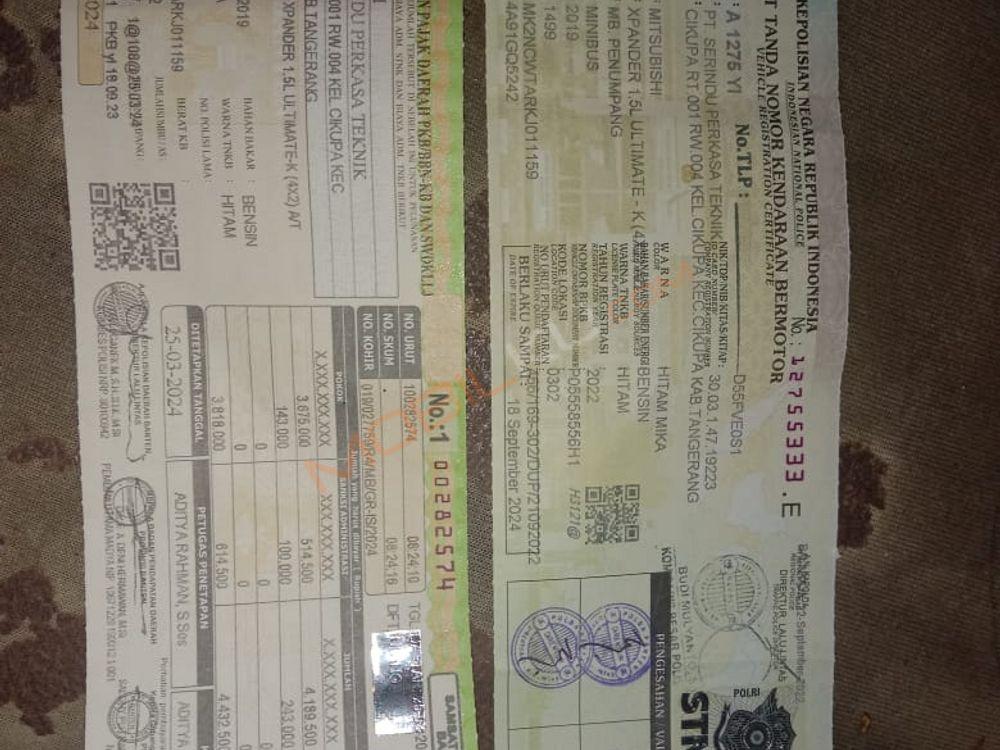 Mobil Mitsubishi Xpander 2019