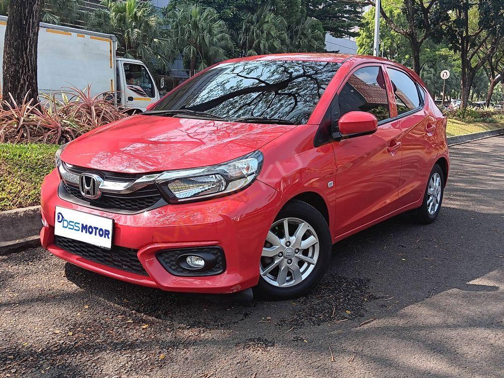 Mobil Honda Brio 2021