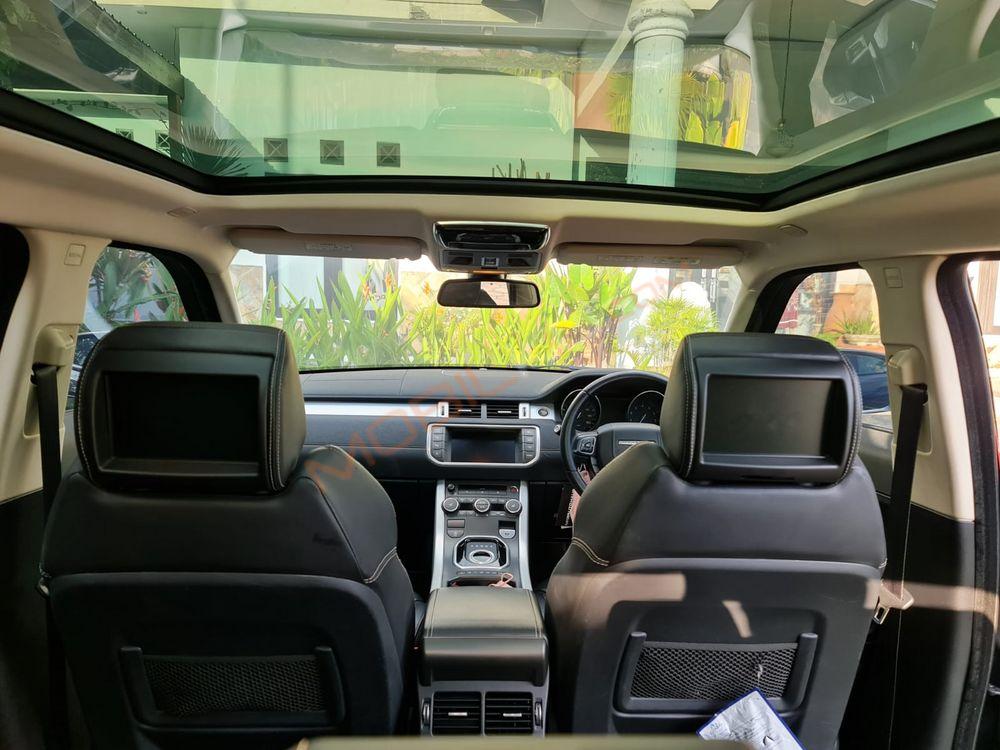 Mobil Range Rover Evoque 2012