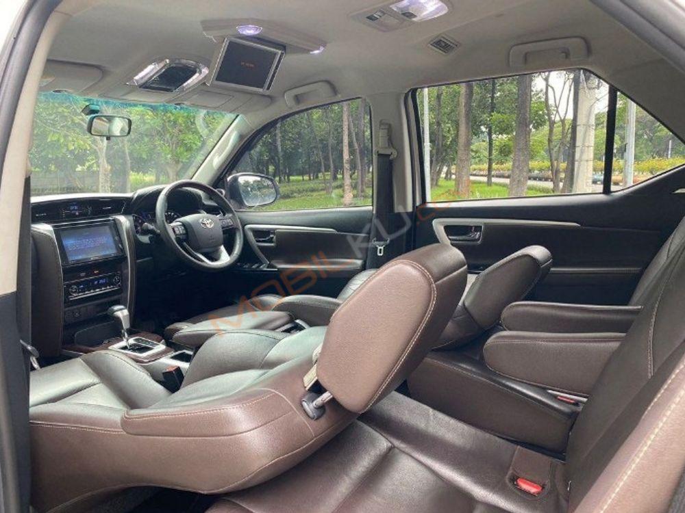 Mobil Toyota Fortuner 2017