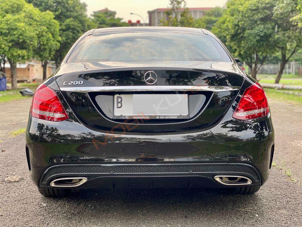Mobil Mercedes-Benz C-Class 2018
