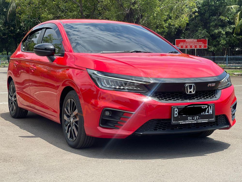Mobil Honda City Hatchback 2021