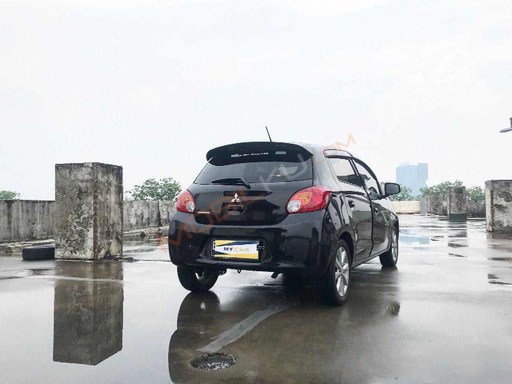 Mobil Mitsubishi Mirage 2016