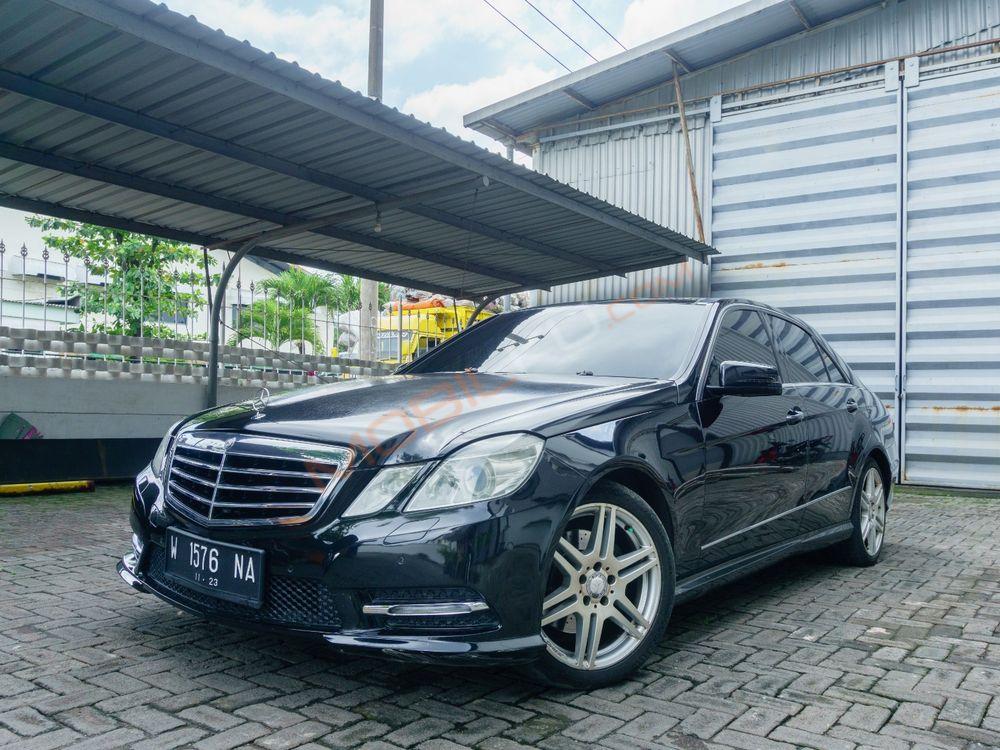 Mobil Mercedes-Benz E-Class 2013
