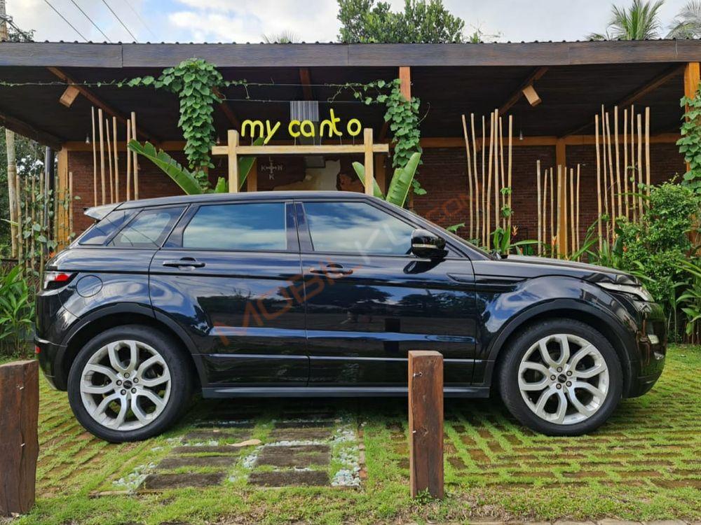 Mobil Range Rover Evoque 2012