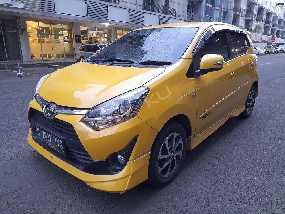 Mobil Toyota Agya 2019