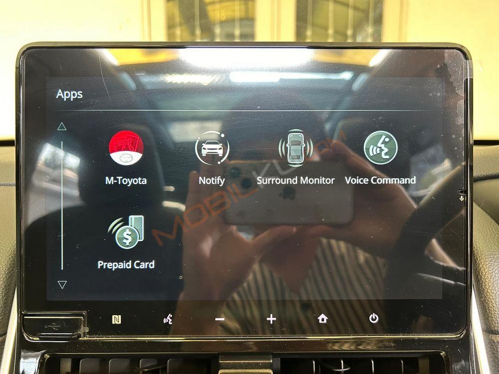 Mobil Toyota Kijang Innova Zenix 2023