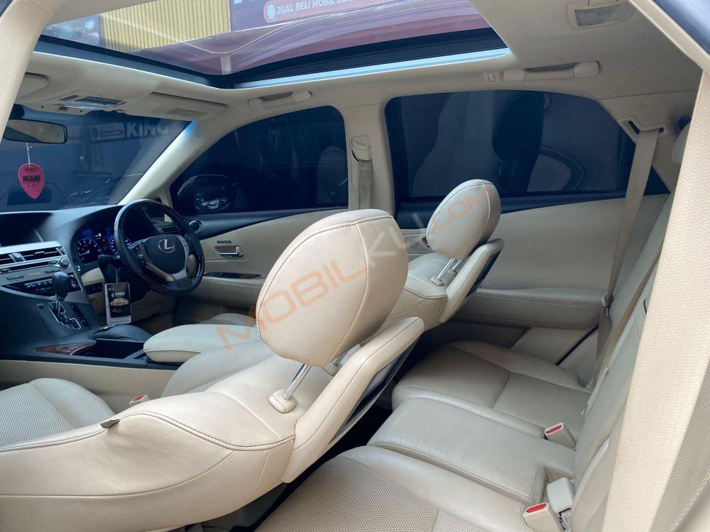 Mobil Lexus RX 2014