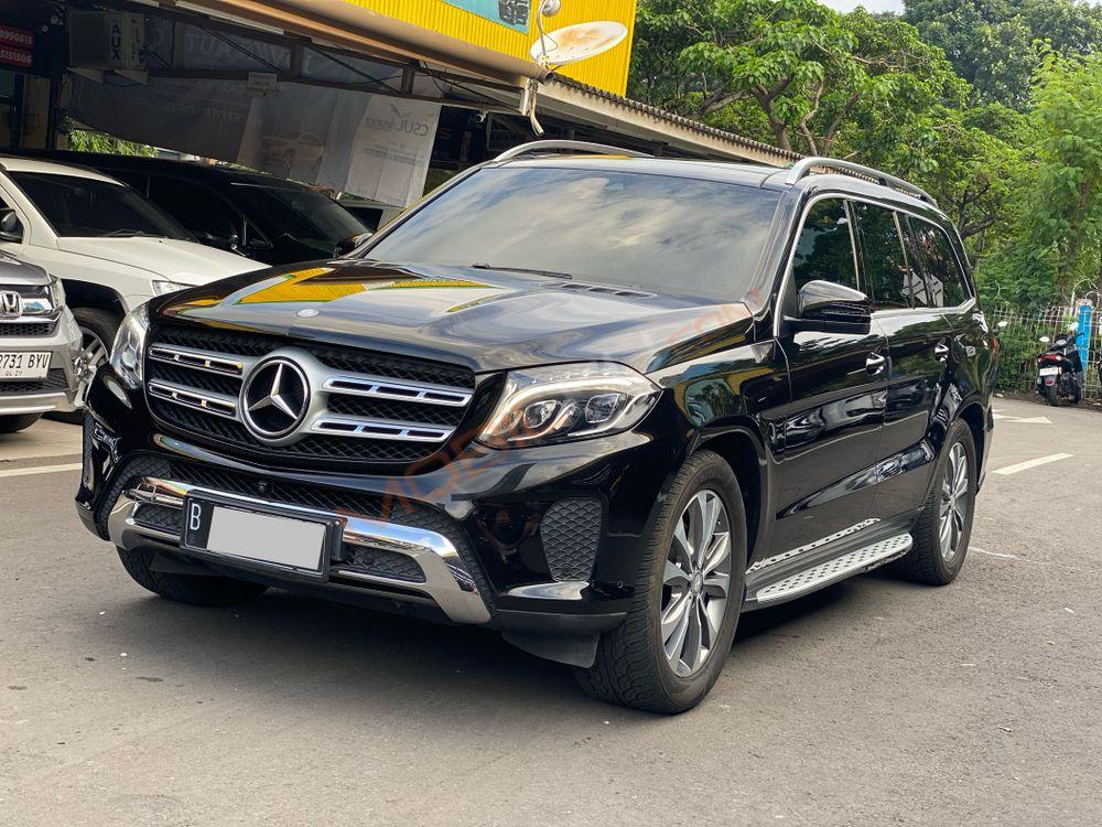Mobil Mercedes-Benz GLS 2017