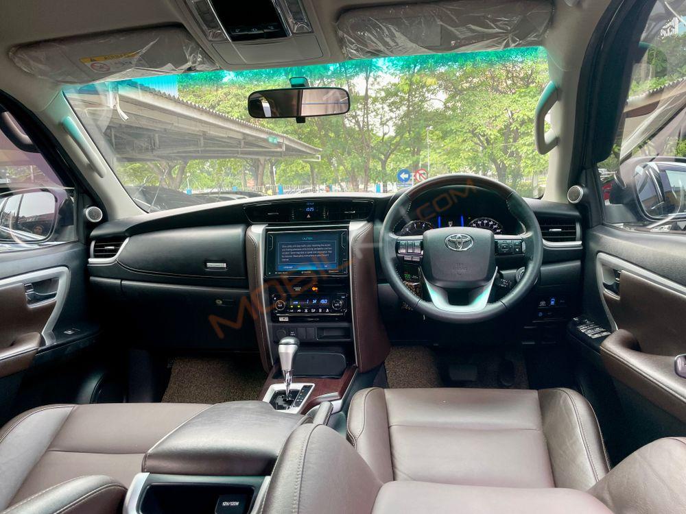 Mobil Toyota Fortuner 2018