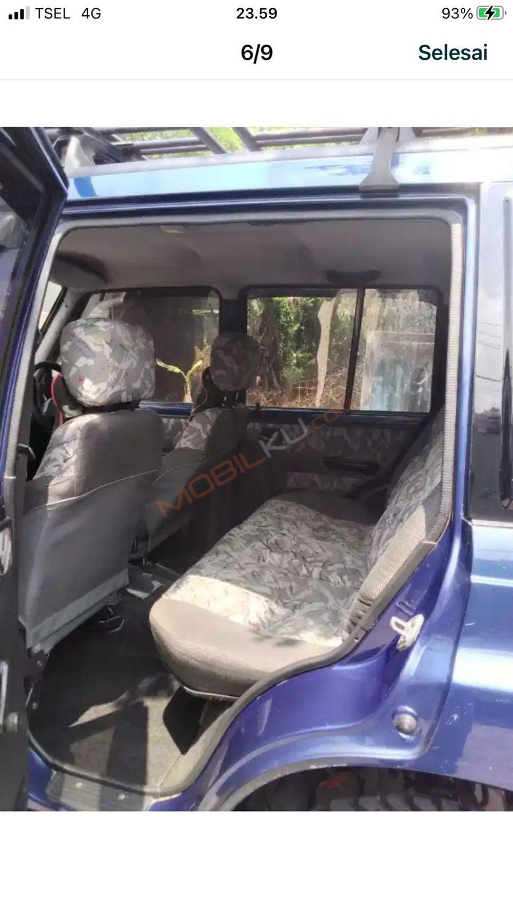 Mobil Suzuki Sidekick 2000