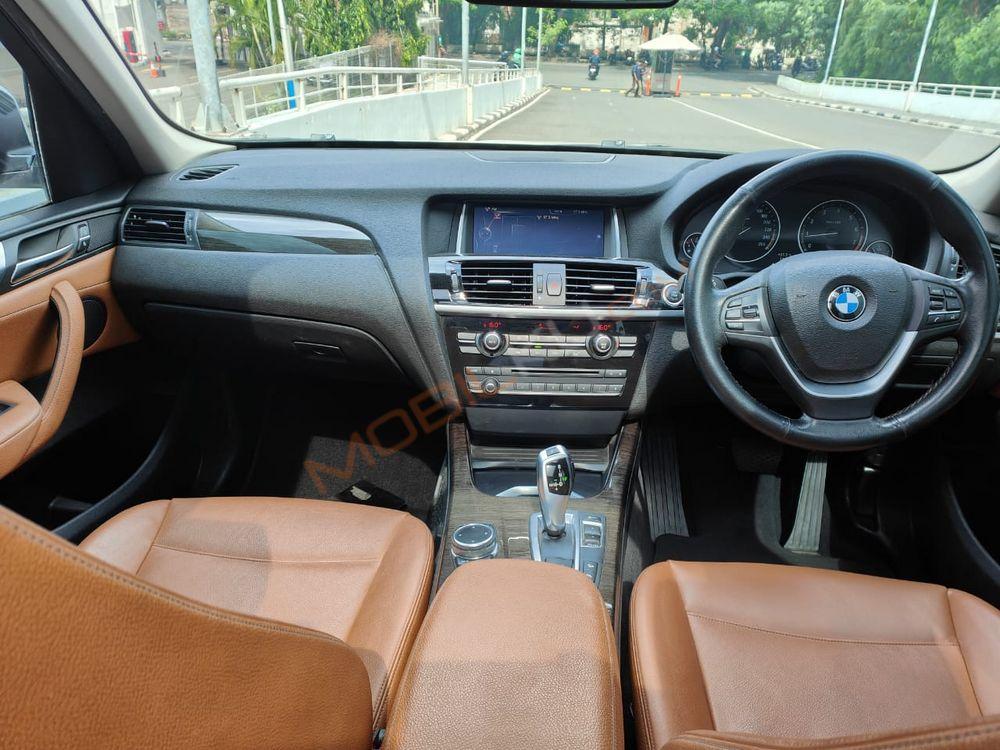 Mobil BMW X3 2015