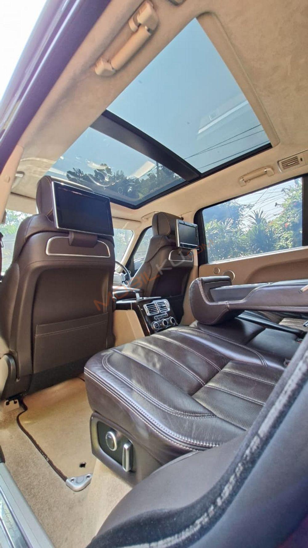 Mobil Range Rover Autobiography 2016