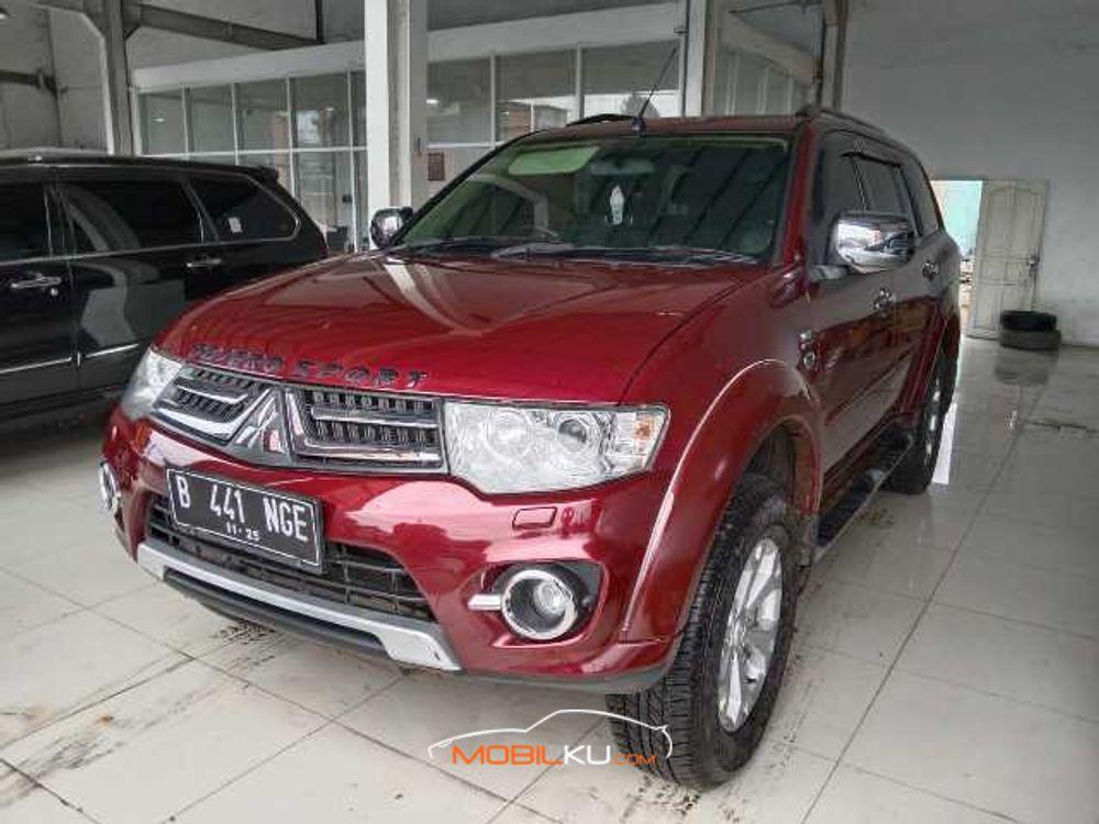 Mobil Mitsubishi Pajero Sport 2015