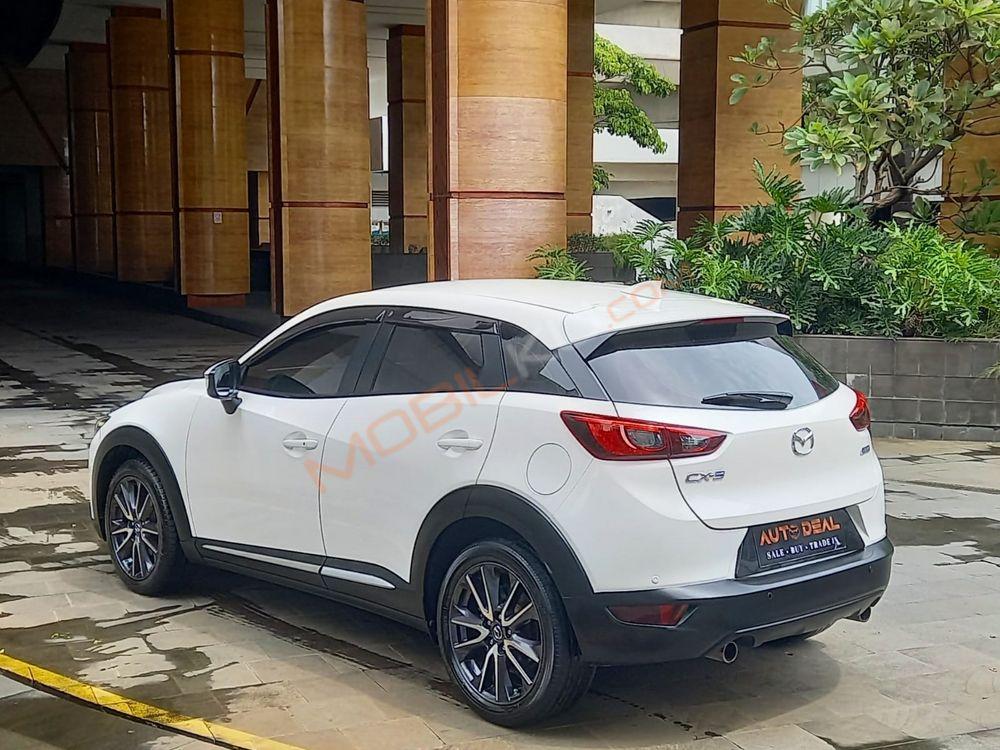 Mobil Mazda CX-3 2017