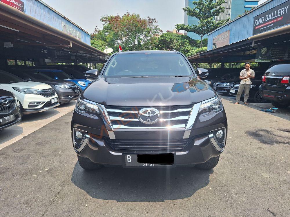 Mobil Toyota Fortuner 2016