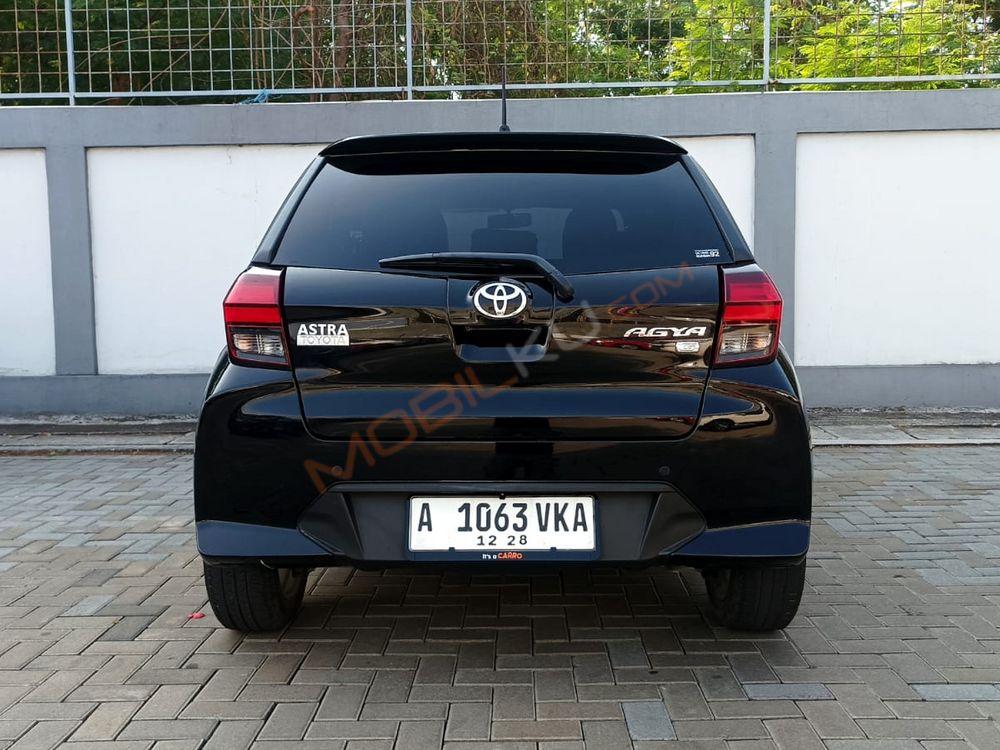 Mobil Toyota Agya 2023