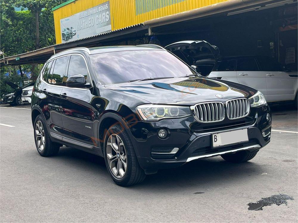 Mobil BMW X3 2016