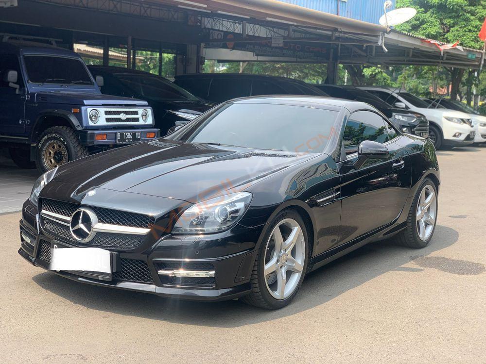 Mobil Mercedes-Benz SLK 2013