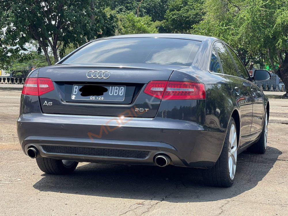 Mobil Audi A6 2011
