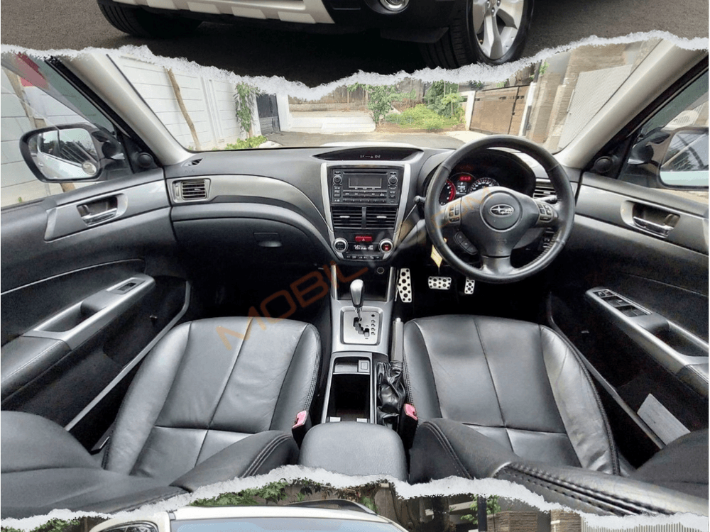 Mobil Subaru Forester 2012