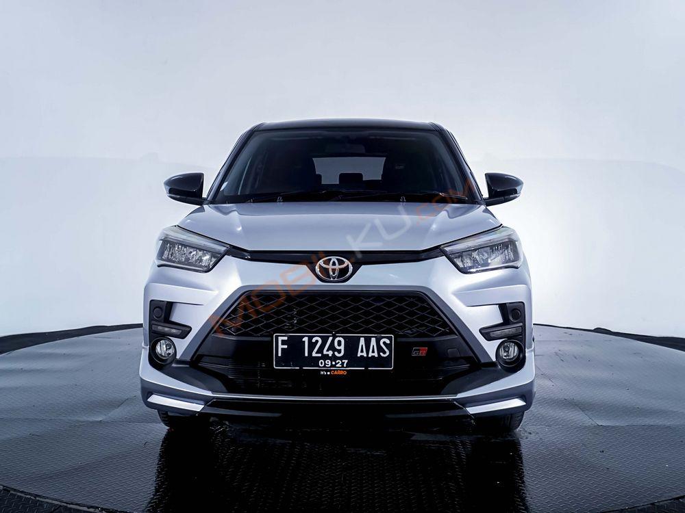Mobil Toyota Raize 2022