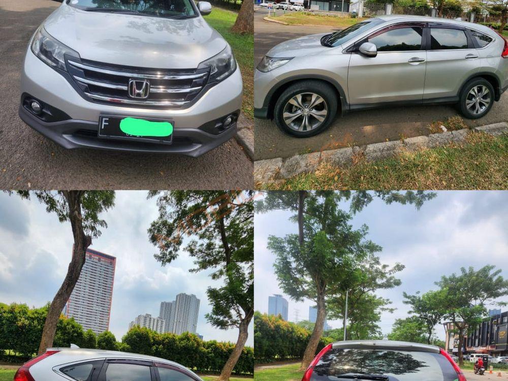Mobil Honda CR-V 2014