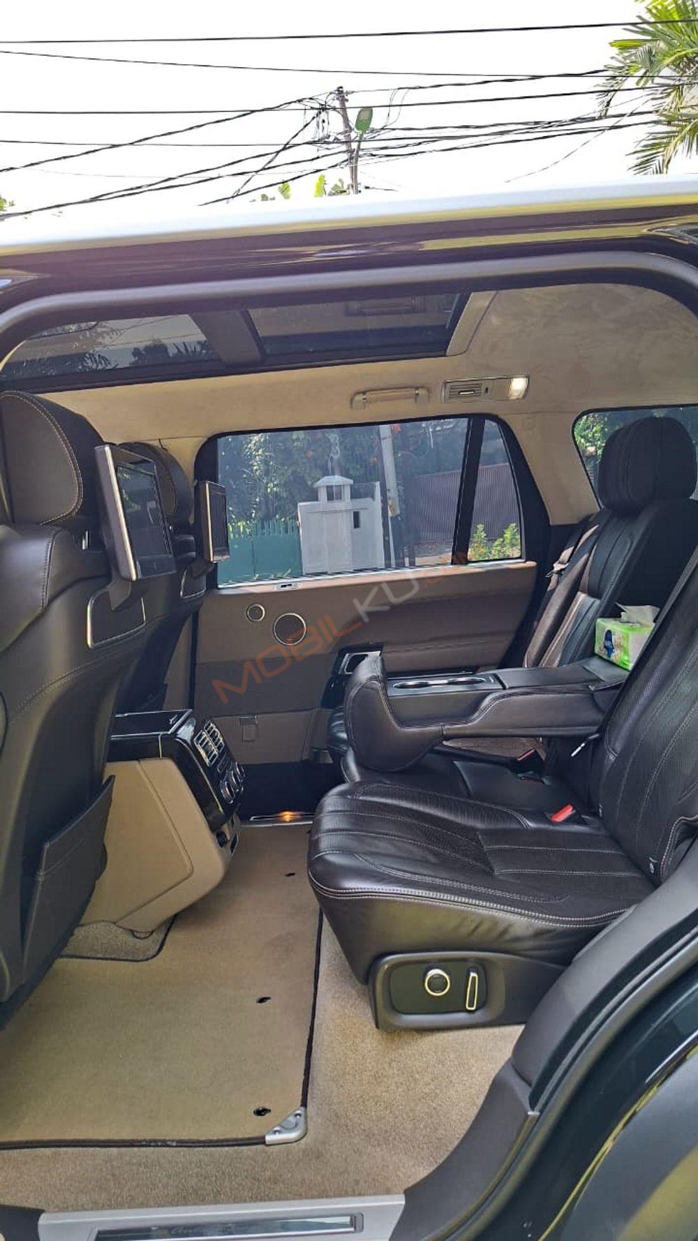 Mobil Range Rover Autobiography 2016