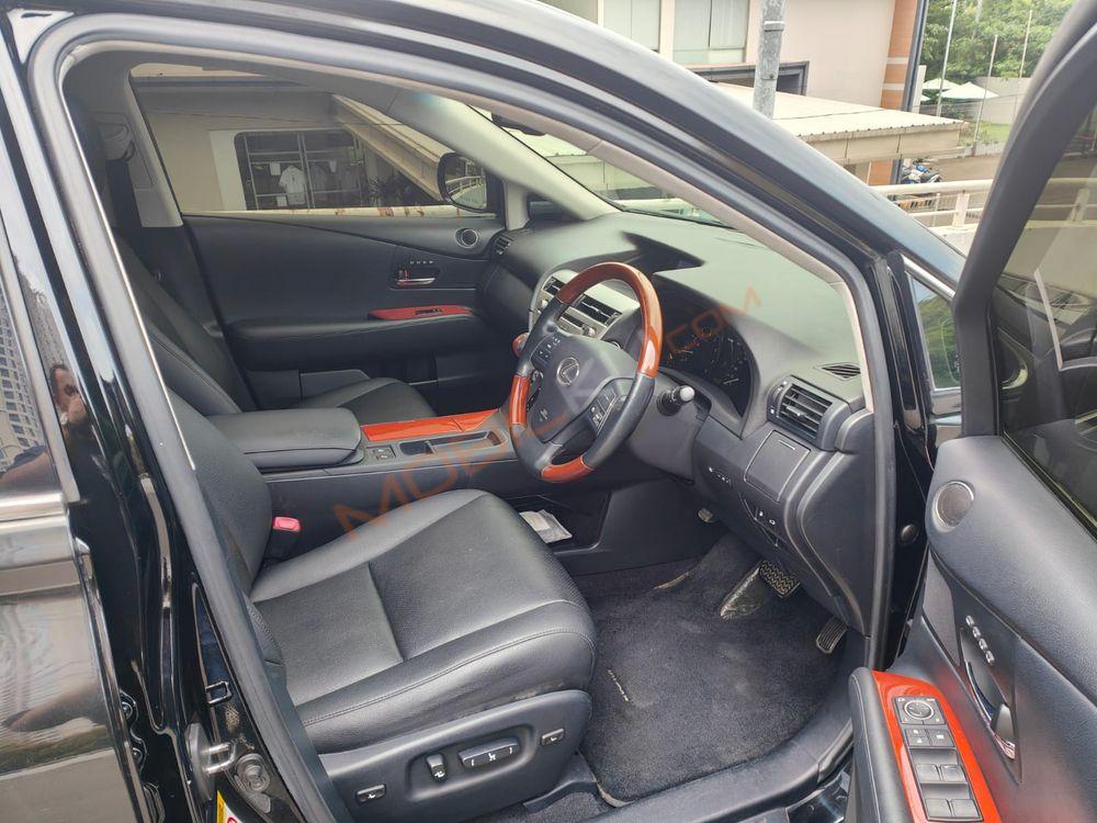 Mobil Lexus RX 2011