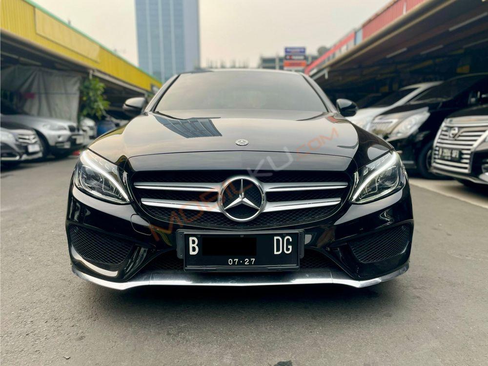 Mobil Mercedes-Benz C-Class 2018