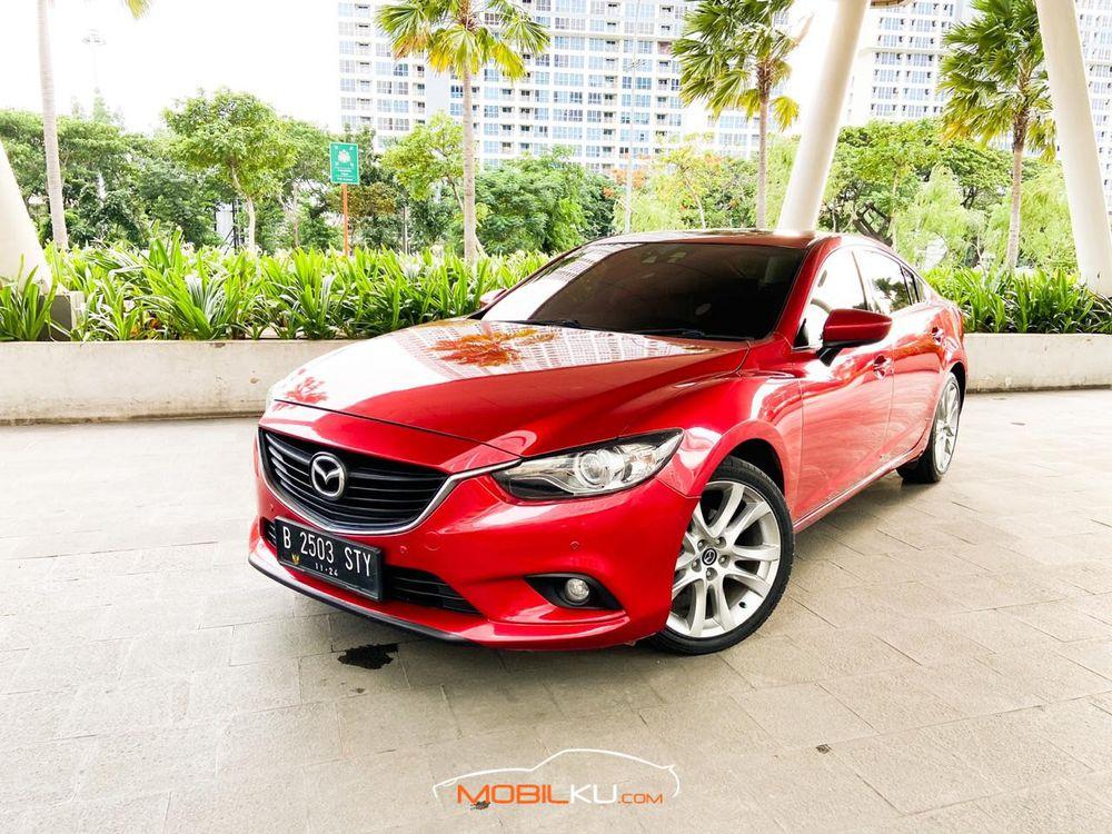 Mobil Mazda 6 2014