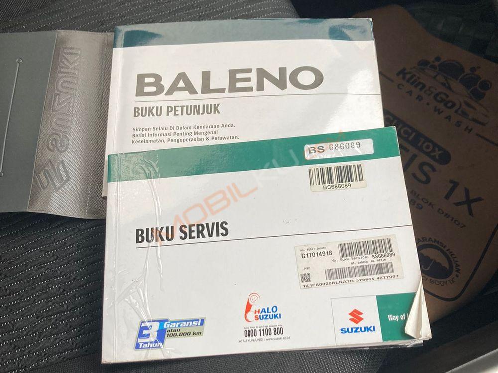 Mobil Suzuki Baleno 2017